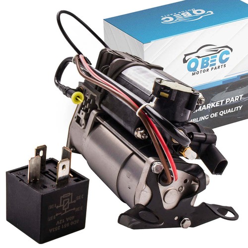 Air suspension compressor pump - suspension,
