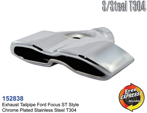 Exhaust tip tailpipe - trim, od
