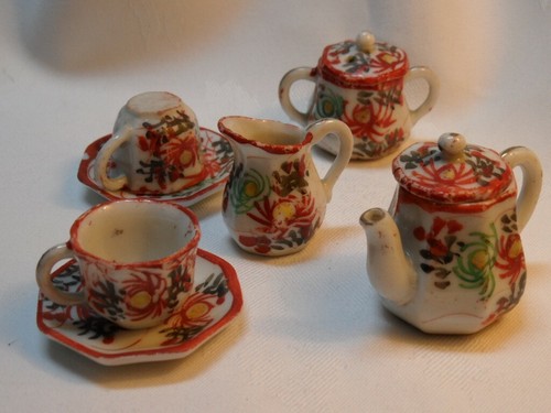 Miniature china tea - set., size