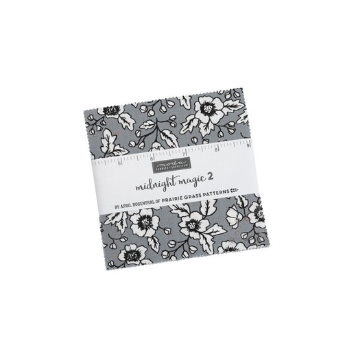 Moda charm pack midnight - charm,