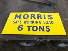 old vintage Morris SWL 6 Ton
