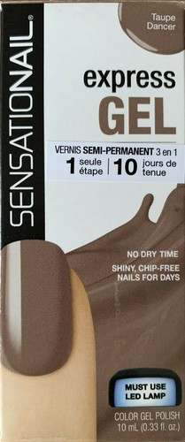 Sensationail express gel - express, nail