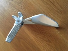 BMW K1300R 04-15 1300S 03-15 Front footrest hanger mount assembly LH ,See below 