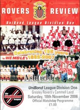 Gresley Rovers v Cammell Laird