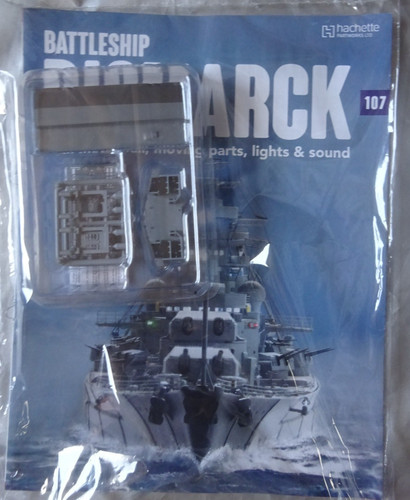 Hachette build the - build, battleship