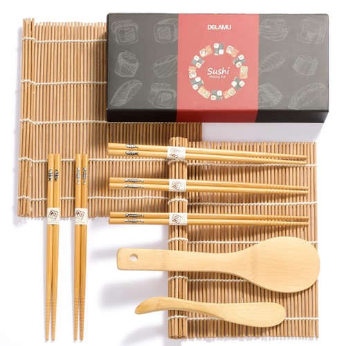 Delamu bamboo sushi - sushi, kit