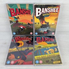 Banshee Complete Seasons 1‑4 DVD Box Set Bundle Region 2 Action Crime Drama