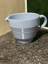 Vintage Woods Ware Iris Blue