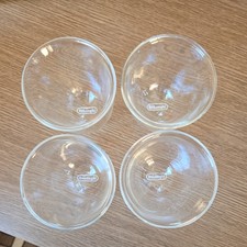 4 x DeLonghi DLSC311 Coffee Glasses Set 5513284161, Double Walled, 270ml