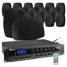 6-Zone Commercial PA Speaker