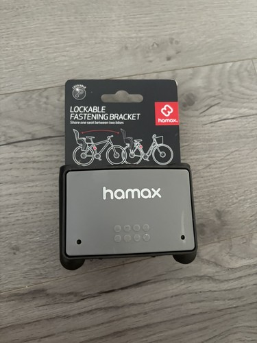 Hamax lockable fastening - hamax,