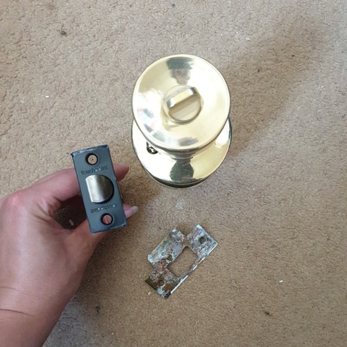 Gold brass internal - brass,