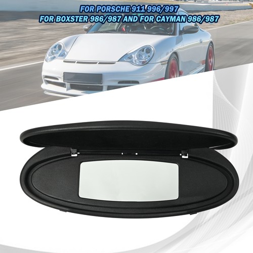 Sun visor mirror cover housing - visor,