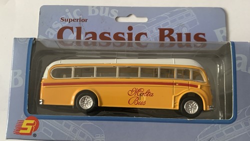 Malta classic bus diecast - classic,