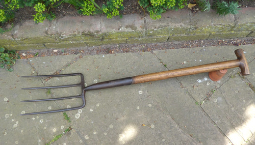 Vintage spearwell garden fork - vintage,