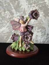 The Flower Fairies Figurine “ The Canterbury Bell” Cicely Mary Barker