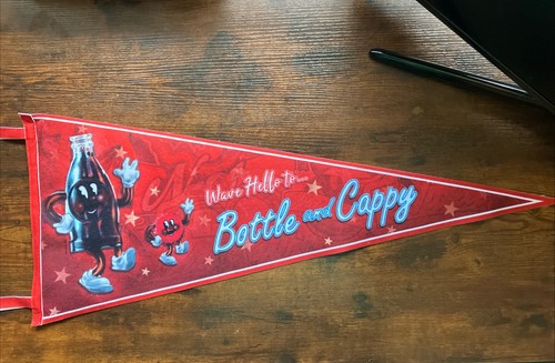 Fallout nuka cola felt pennant - cola,