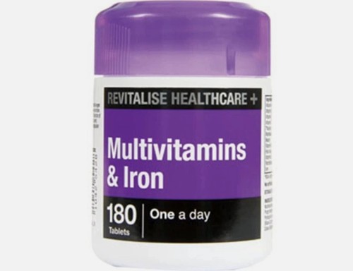 Multivitamin iron 180 - multivitamin,