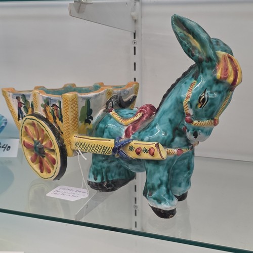 Italian pottery hand painted - pottery, hand-painted