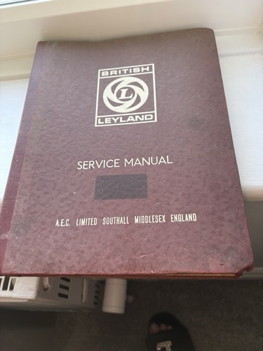 British leyland aec marshal - leyland,