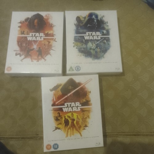 Star wars saga trilogy - star,