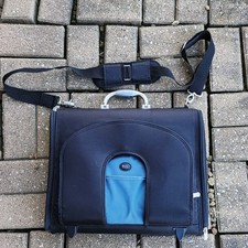 Large Black Gravis Hard Laptop Computer case & bag 16" x 14"