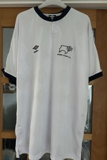 Derby County Umbro Reissue Shirt 1987/89, Home Size XXL In VGC