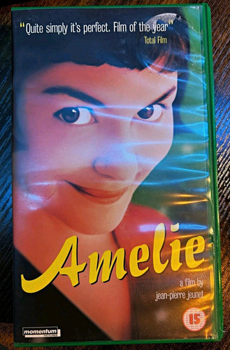 Amelie vhs pal french comedy - amelie,