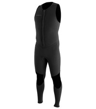 O’Neill Reactor II 1.5mm Mens Front Zip Sleeveless Long John Wetsuit Size XXL