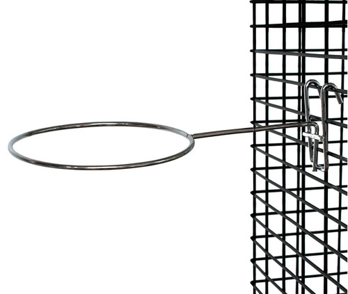 Mesh ball arm circular holder - mesh,