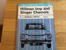 Hillman Imp And Singer Chamois