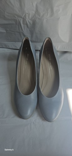 Ecco sculptured dusty blue - ecco,
