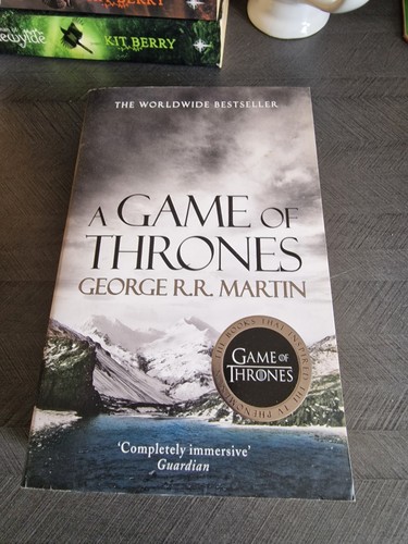 Game thrones george r - of, r.r