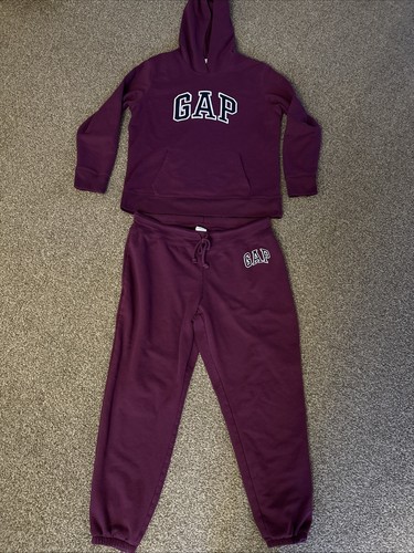 Gap purple tracksuit hoodie - tracksuit, &