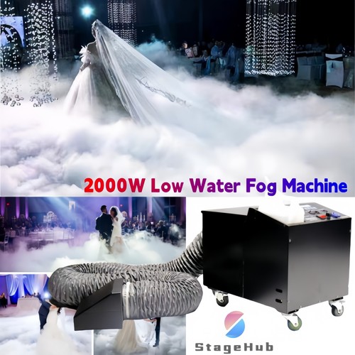 2000w water base fog machine - water,