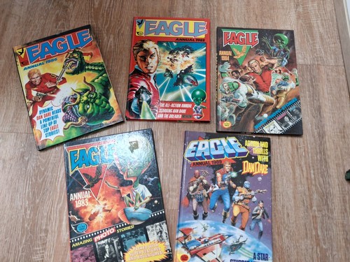 Eagle annual bundle 1983 - annual,