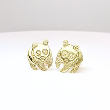 9ct gold panda - 9ct,