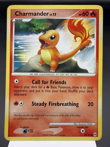 Charmander platinum - 59/99,