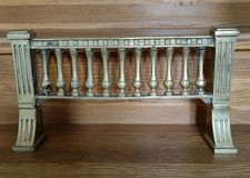 Blenheim Fire Fret - Cast Iron/ Brass/15.5" x 8 x 2" RECLAIMED HOME FIRE GUARD 