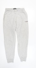 McKenzie Men's Grey Jogger Trousers - Size L