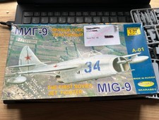 Sakabey 1/72 Mig-9 Fargo - a proper collectors item!!!