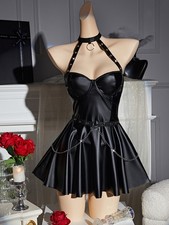 LATEST DESIGN Black Faux