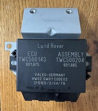 Land Rover Freelander 2004-2006 parking aid module / PDC ECU YWC500142 w. buzzer