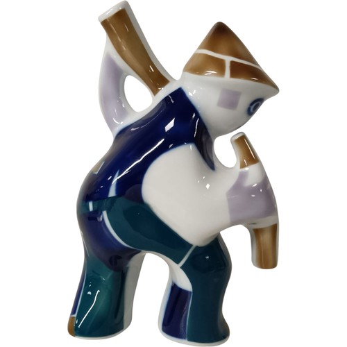 Sargadelos figurine abstract - sargadelos,