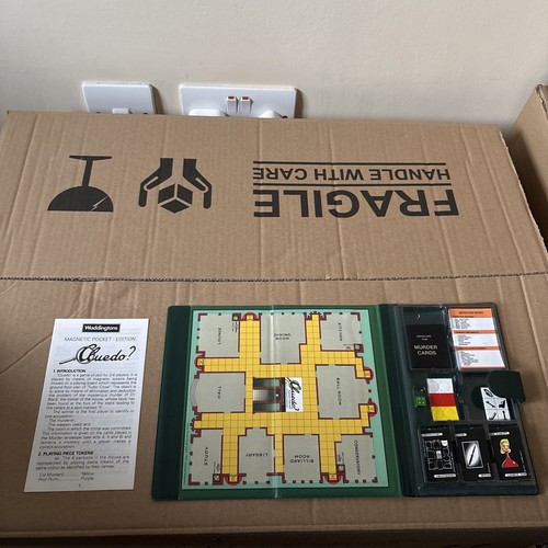 1993 waddingtons cluedo - 1993,
