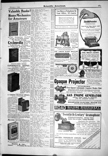 Old 1905 scientific american - old,
