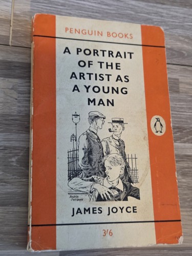 James joyce portrait - 📖✨james,