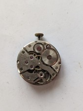 Vintage Enicar/AR 410/412 Mechanical Watch Movement (Bad Balance)