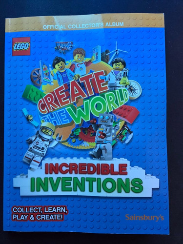 Lego create the world - create,
