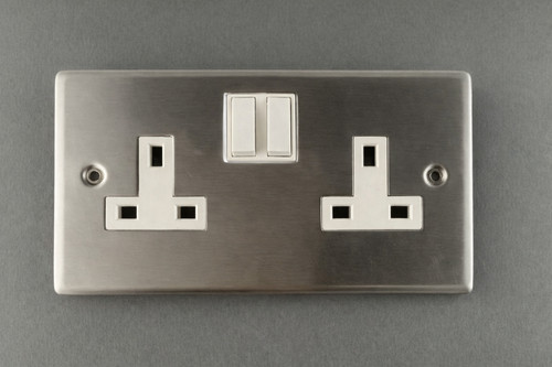 Satin stainless steel twin - satin,